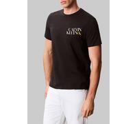 Calvin Klein Ss 30s Eu Ck Ny Word Black size L | Print T-Shirts Outlet | Men | Black L