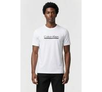 Calvin Klein Graphic Outline Short Sleeve T-shirt White XL Men