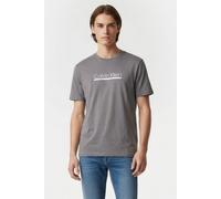 Calvin Klein Ss 30s Eu Sp Outline Steeple Gray size L | Basic T-Shirts Outlet | Men | Gray L