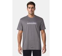 Calvin Klein Ss 30s Eu Sp Outline Steeple Gray size S | Print T-Shirts Outlet | Men | Gray S