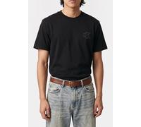 Calvin Klein Ss 30s Jersey Easy Monogram Tee Black size S | Basic T-Shirts Outlet | Men | Black S