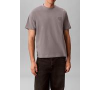 Calvin Klein Ss 30s Jersey Easy Monogram Tee Convoy size S | Basic T-Shirts Outlet | Men S