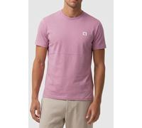 Calvin Klein Men's SS Badge 30S Jersey Classic TEE LV04RC272G Tees, Pink (Orchid Haze), M
