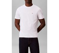 Calvin Klein Ss Badge Tee 2-pack Maritime Navy/bright White size M | Basic T-Shirts Outlet | Men | Blue M