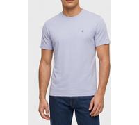 Calvin Klein Ss Classic Monogram T-shirt Casual Blue size S | Basic T-Shirts Outlet | Men | Blue S