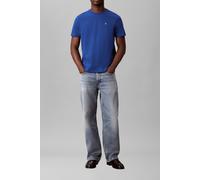 Calvin Klein Ss Classic Monogram Tee Chase Blue size S | Basic T-Shirts Outlet | Men | Blue S