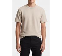 Calvin Klein Ss Crinkle Crepe Tee Ancient Marble size S | Basic T-Shirts Outlet | Men S