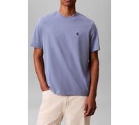 Calvin Klein Ss Easy Monogram Tee Dusty Sailor Blue size L | Basic T-Shirts Outlet | Men | Blue L