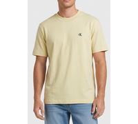 Calvin Klein Ss Easy Monogram Tee Lime Spritz size M | Basic T-Shirts Outlet | Men | Green M