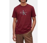 Calvin Klein Ss Hero Monologo Tee Renaissance Red size L | Basic T-Shirts Outlet | Men | Red L