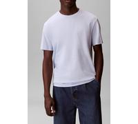 Calvin Klein Ss Micro Logo Crewneck Tee Breezy Blue size S | Relaxed Fit Jeans Outlet | Men | Blue S