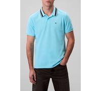 Calvin Klein Jeans Men's SS CSL PQ CLSSC TPPD LV04RC276G Polos, Blue (Atmosphere Blue), XL