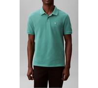 Calvin Klein Ss Monogram Pique Polo Wild Green size XL | Poloshirts Outlet | Men | Green XL