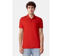 Calvin Klein Ss Refined Pique Tip Red Alert size M | Poloshirts Outlet | Men | Red M