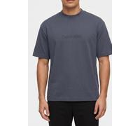 Calvin Klein Ss Relaxed Standard Logo T-shirt Anchor Navy size L | Basic T-Shirts Outlet | Men | Blue L