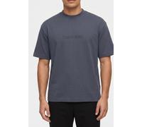Calvin Klein Ss Relaxed Standard Logo T-shirt Anchor Navy size S | Basic T-Shirts Outlet | Men | Blue S