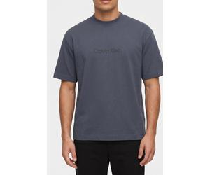 Calvin Klein Ss Relaxed Standard Logo T-shirt Anchor Navy size S | Basic T-Shirts Outlet | Men | Blue S