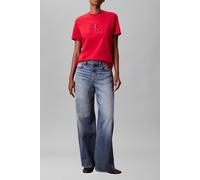Calvin Klein Ss Sequin Graphic Tee Adrenaline Rush size XS | Shirts Outlet | Women XS