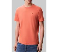 Calvin Klein Ss Smooth Cttn Solid Mecca Orange size XL | Basic T-Shirts Outlet | Men XL