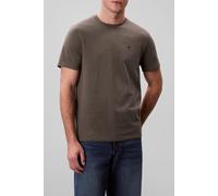 Calvin Klein Ss Smooth Cttn Solid Morel size M | Basic T-Shirts Outlet | Men M