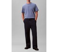 Calvin Klein Ss Stretch Cotton Pique Tee Dusty Sailor Blue size M | Basic T-Shirts Outlet | Men | Blue M
