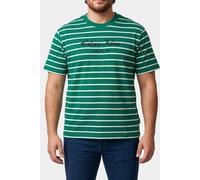 Calvin Klein Ss Stripe Casual Pique Tee Enchanted Forest size L | Print T-Shirts Outlet | Men L