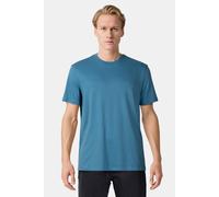 Calvin Klein Ss Supima Chest Emb Blue Steam size M | Basic T-Shirts Outlet | Men | Blue M