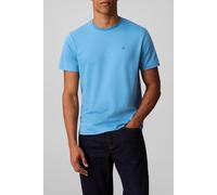Calvin Klein Ss Supima Chest Emb T-shirt Blue Steam size S | Basic T-Shirts Outlet | Men | Blue S