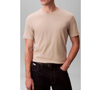 Calvin Klein Supima Cotton Short Sleeve T-shirt Beige XL Men