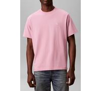 Calvin Klein Ss Supima Chest Emboidery Tee Orchid Haze size L | Basic T-Shirts Outlet | Men | Magenta L
