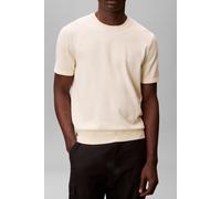 Calvin Klein Ss Supima Cotton Crew Pear Sorbet size L | Sweaters Outlet | Men | Green L