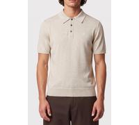 Calvin Klein Ss Supima Cotton Polo Snow Heather size XXL | Poloshirts Outlet | Men | White XXL