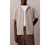 Calvin Klein Ss Tuck Stitch Relax String size S | Casual Shirts Outlet | Men S