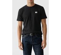 Calvin Klein Ss Waffle Badge Crewnetee Black size M | Basic T-Shirts Outlet | Men | Black M