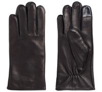 Calvin Klein Stitched Gloves K50K511015BAX-M/L - Man - Quartz - Leather Black M/L