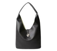 Calvin Klein Stone Lock Shoulder Bag 33 cm black