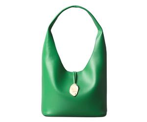 Calvin Klein Stone Lock Shoulder Bag S 25 cm green