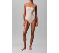 Calvin Klein Strapless One Piece Stippled Skin W Tofu size XL | Bodies Outlet | Women XL