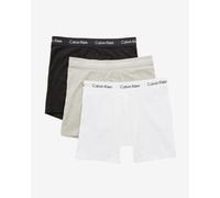 Calvin Klein Slips 3 Units White,Black,Grey XL Men
