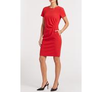 Calvin Klein Stretch Crepe Ss Dress Adrenaline Rush size 8 | Midi Dresses Outlet | Women 8