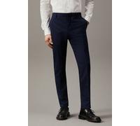 Calvin Klein Stretch Wool Slim Su Ink Blue size 54 | Suit Trousers Outlet | Men | Blue 54