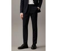 Calvin Klein Stretch Wool Slim Su Midnight Navy size 50 | Suit Trousers Outlet | Men | Blue 50