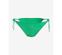 Calvin Klein String Side Tie Logo Intense Power Bikini Bottoms Light Green Black Women - S