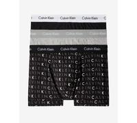 Calvin Klein 0000u2662g Trunk Boxers 3 Units Black,Grey S Men