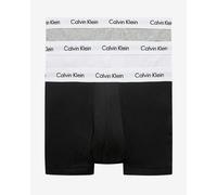 Calvin Klein Style Classic Boxer Shorts Black Grey White (3 Units) - XL