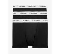Calvin Klein 0000u2662g Trunk Boxers 3 Units Black S Men