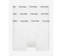 Calvin Klein Style Classic Boxer Shorts White (3 Units) - S