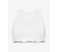 Calvin Klein Womens Black Modern Stretch-cotton Bralette S