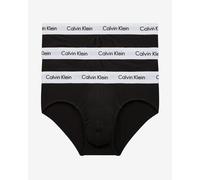 Calvin Klein 0000u2661g Slips 3 Units Black XS Men