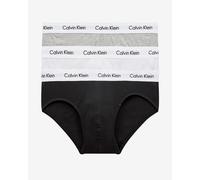 Calvin Klein Style Classic Brief Black White Gray (3 Units) - XL